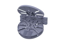 Metz - MEZ15036Z0202-E OpDAT Spk. Block 6x12 SSH Single Circuit