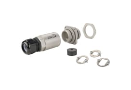 Metz - MEZ14040100-E SchutzgehAuse Set Wanddurchf.