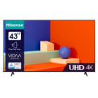 Hisense - HSZ43A6K DLEDTV 108cm UHD 60Hz DVBT2/C/S SmartTV