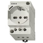 FINDER SPA - FIN7U0082300000 PRESA DA QUADRO GRIGIA