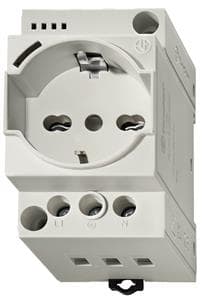 FINDER SPA - FIN7U0082300000 PRESA DA QUADRO GRIGIA