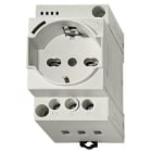 FINDER SPA - FIN7U0082300000 PRESA DA QUADRO GRIGIA