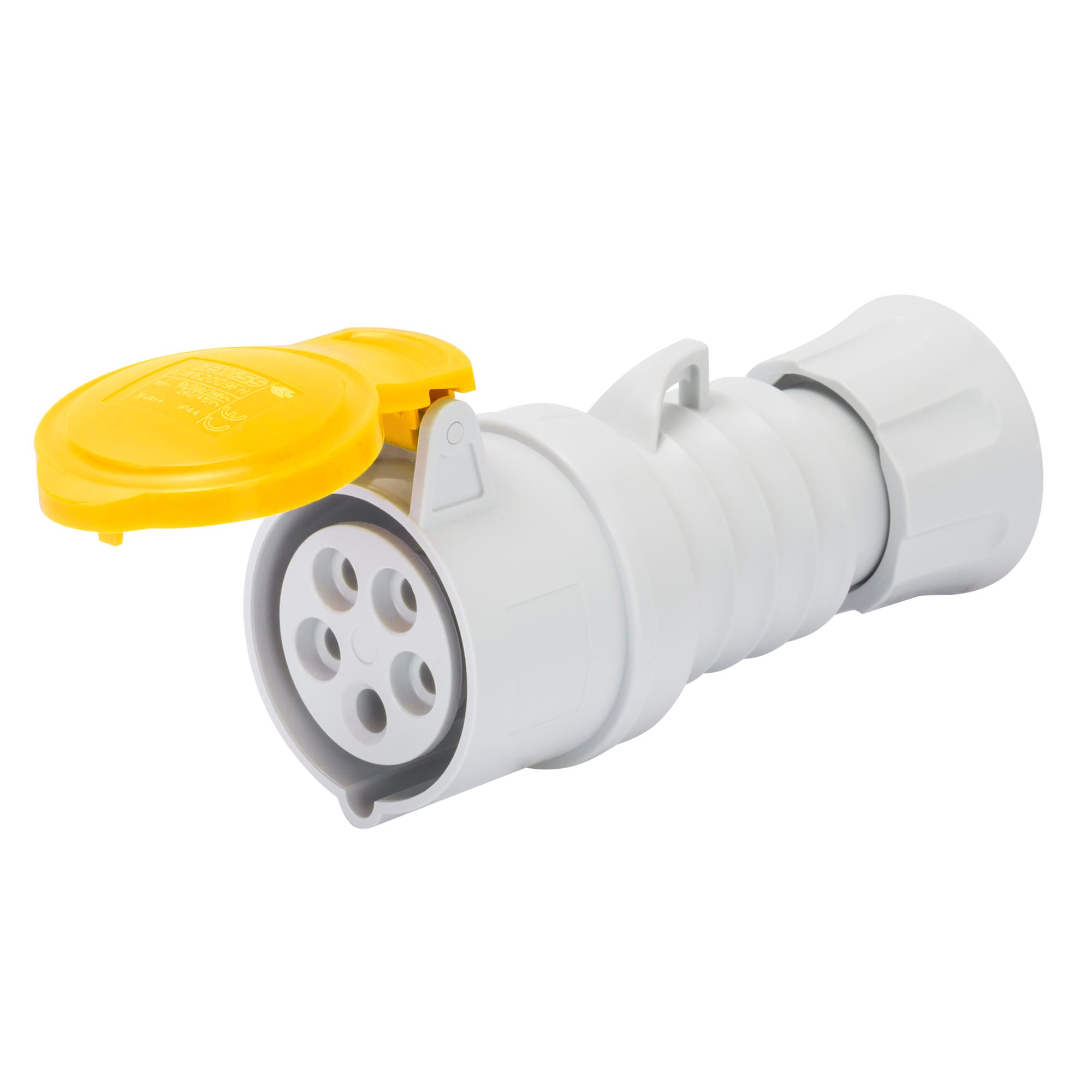 GEWISS - GEWGW62003FH PRESA MOB.HP IP44 3P+N+T 16A 110V 4H CR