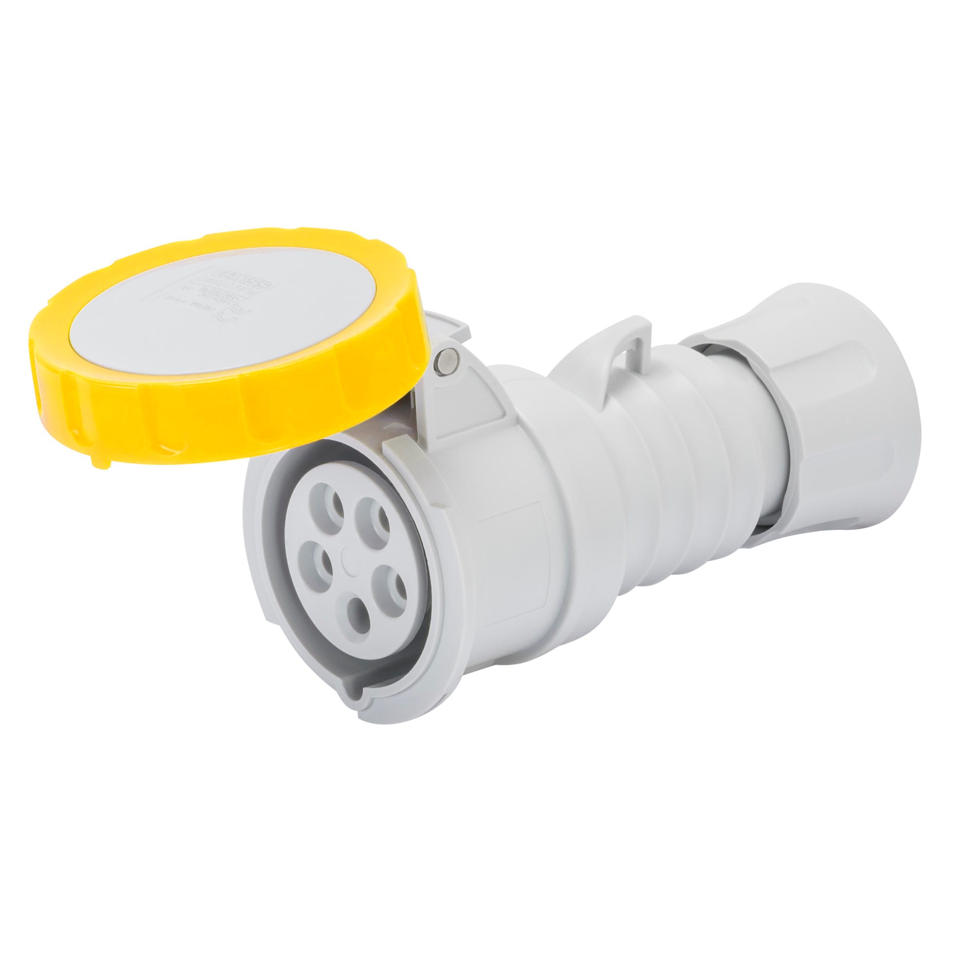 GEWISS - GEWGW62025FH PRESA MOB.HP IP67 3P+N+T 16A 110V 4H CR