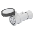 GEWISS - GEWGW62752H PRESA MOBILE DIRITTA HP - IP66/IP67/IP68/IP69 - 2P+T 32A 480-500V 50/60HZ - NERO - 7H - CABLAGGIO A VITE