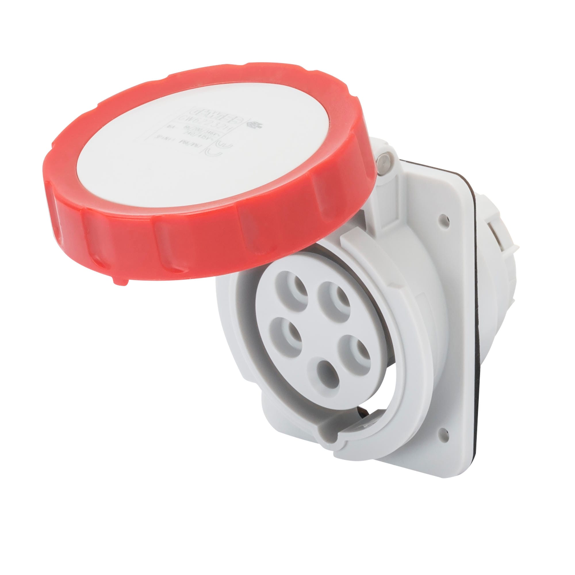 GEWISS - GEWGW62847H PR.INC.10 HP IP67 3P+N+T 16A 380/440V3H