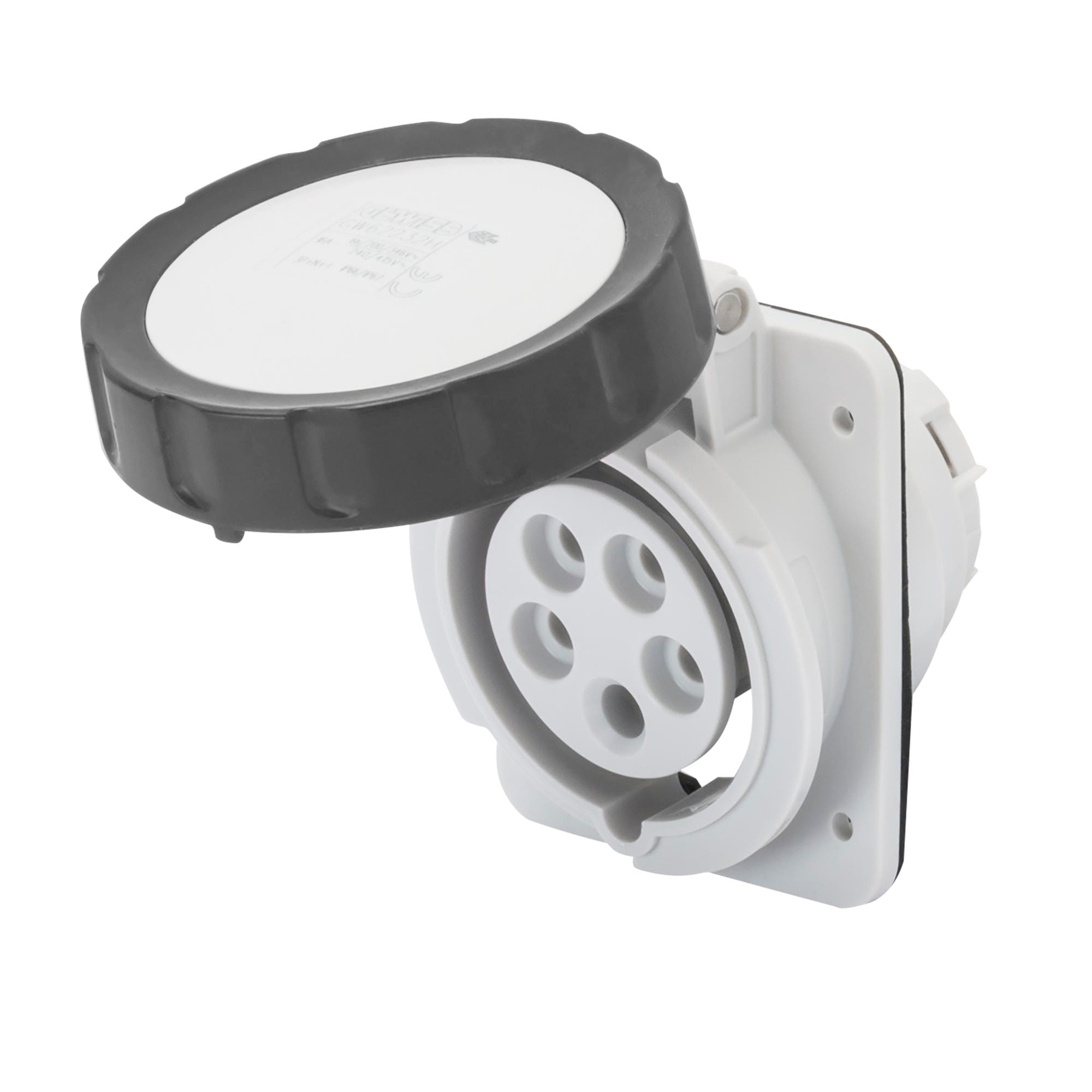 GEWISS - GEWGW62852H PR.INC.10 HP IP67 2P+T 32A 500V 7H