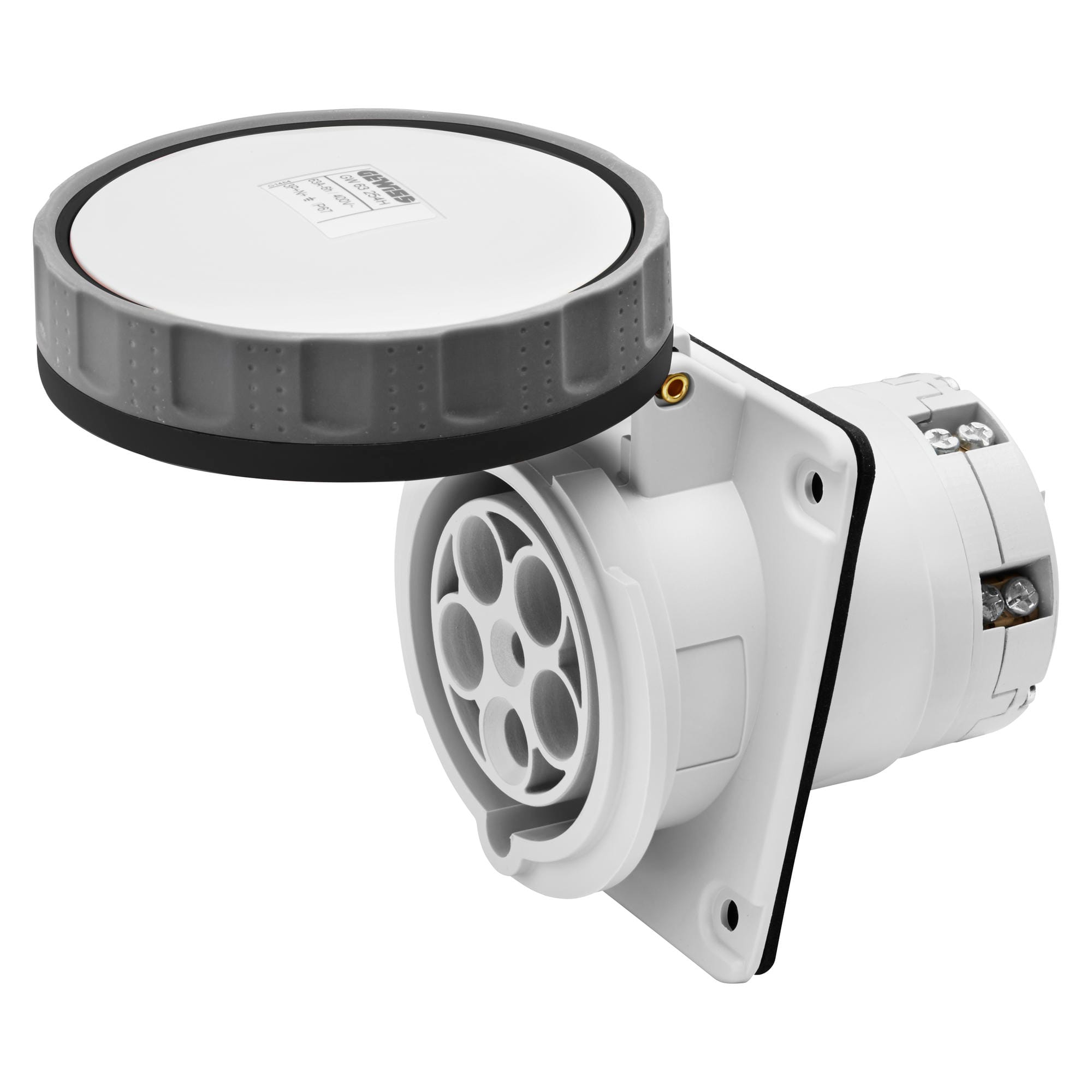 GEWISS - GEWGW63258H PR.INC.10 HP IP67 3P+T 63A 690V 5H