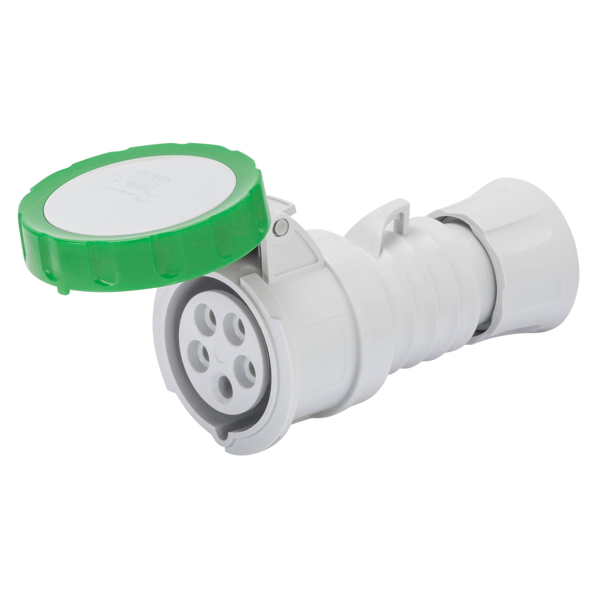 GEWISS - GEWGW62757H PRESA MOB.HP IP67 3P+N+T 32A >50V 10H
