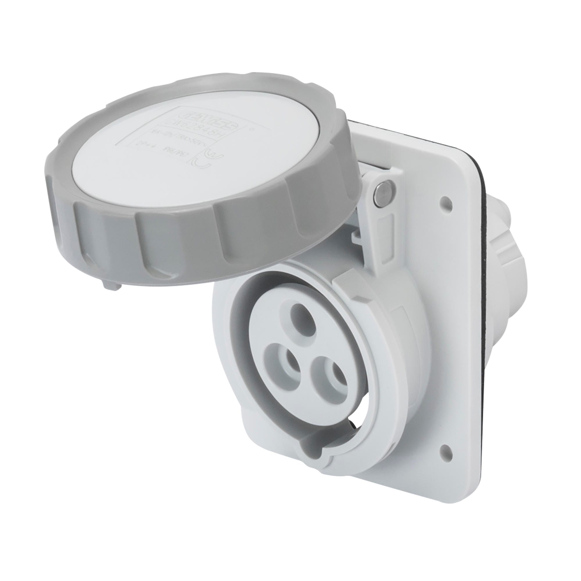 GEWISS - GEWGW62864H PR.INC.10 HP IP67 2P+T 32A TRASF.12H