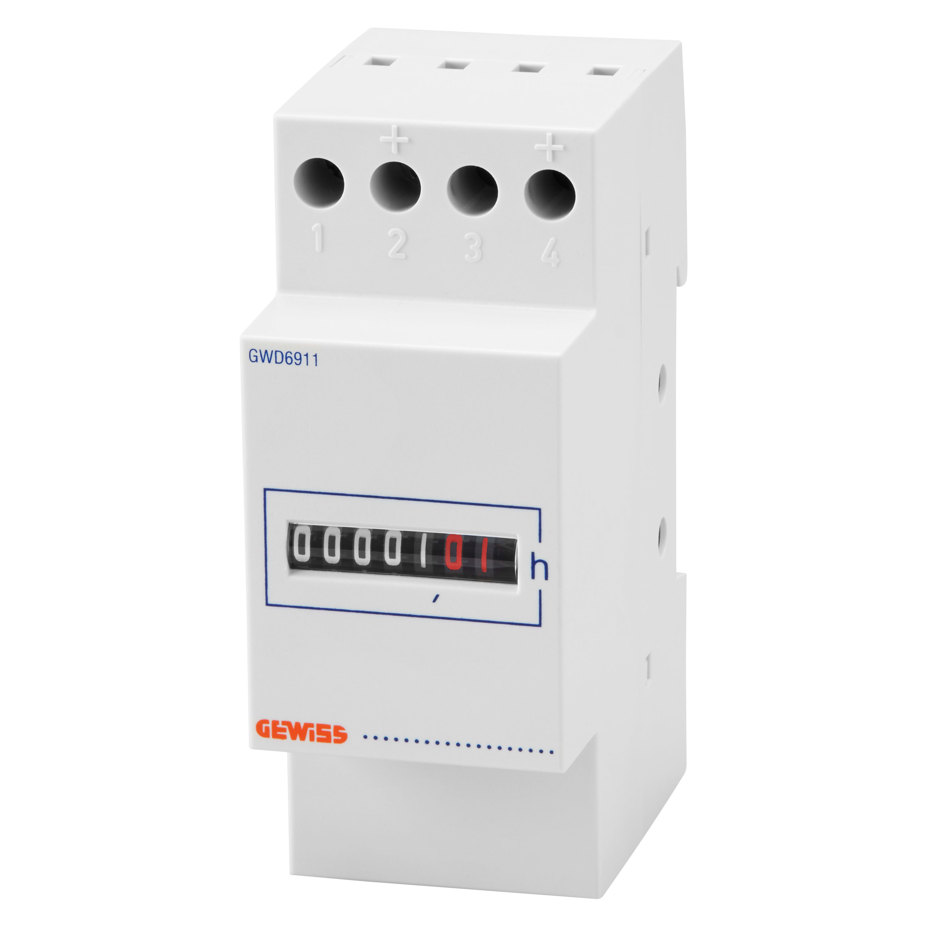 GEWISS - GEWGWD6911 CONTAORE - 2 MODULI