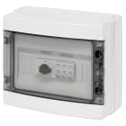 GEWISS - GEWGWD9906 QUADRO 2 STRINGHE PRECABLATE - 800V DC - 20A - 1x12 MODULI