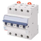 GEWISS - GEWGW92285 INTERRUTTORE MAGNETOTERMICO - MT 60 - 4P CURVA B 6A - 4 MODULI