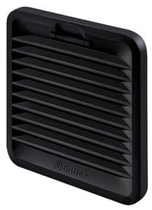 FINDER SPA - FIN7F02000020000 FILTRO SCARICO STANDARD NERO(125X125MM)