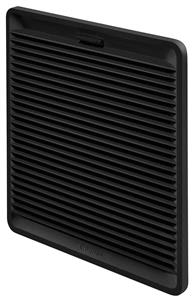 FINDER SPA - FIN7F02000040000 FILTRO SCARICO STANDARD NERO(223X223MM)