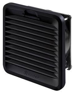 FINDER SPA - FIN7F20902420550 VENTILATORE CON FILTRO 55MC/H NERO