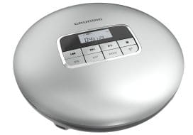 GRUNDIG - GRUGCP1020 CD-Player portable MP3/WMA Akku inkl.Kop