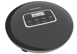 GRUNDIG  - GRUGCP1010 CD-Player portable MP3/WMA Akku inkl.Kop
