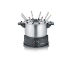 Severin - SEV247000 Fondue 1500W 1.4L 8Gabeln Edst-Topf stuf