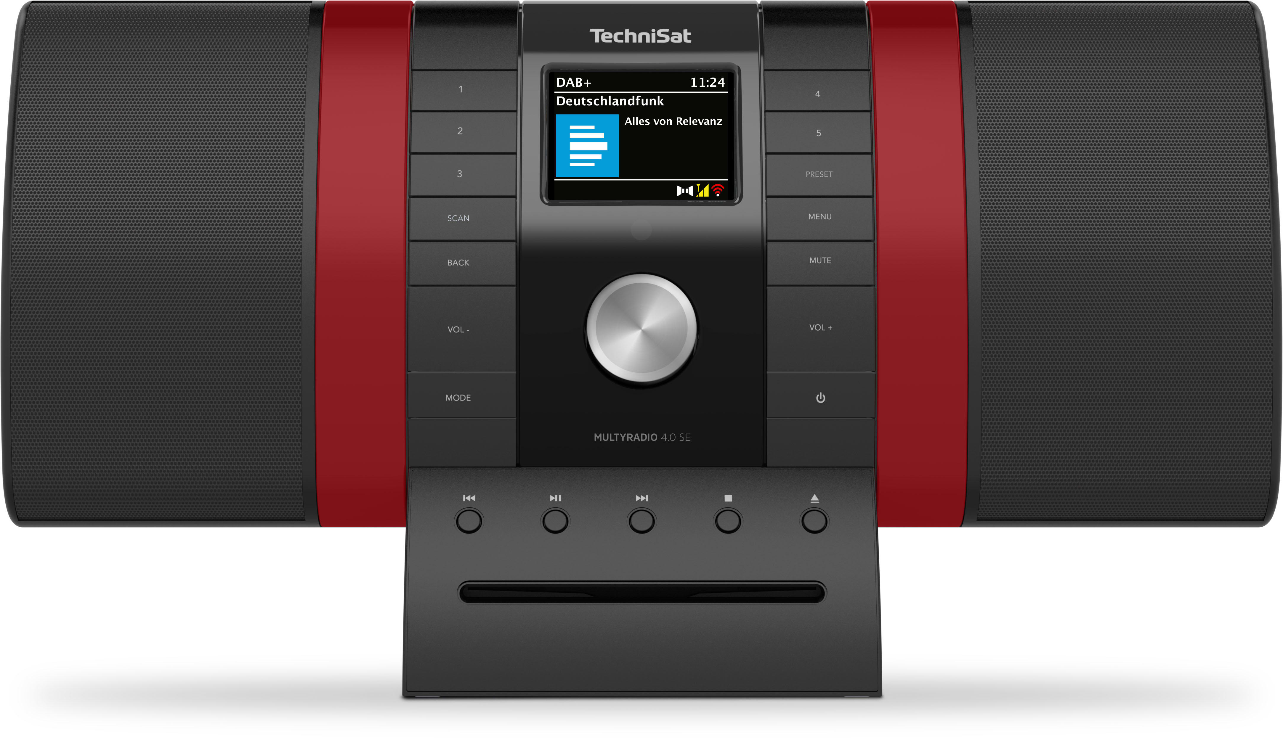Technisat - TCT0002/3983 Internetradio 20W UKW/DAB+ CD BT Spotyfy