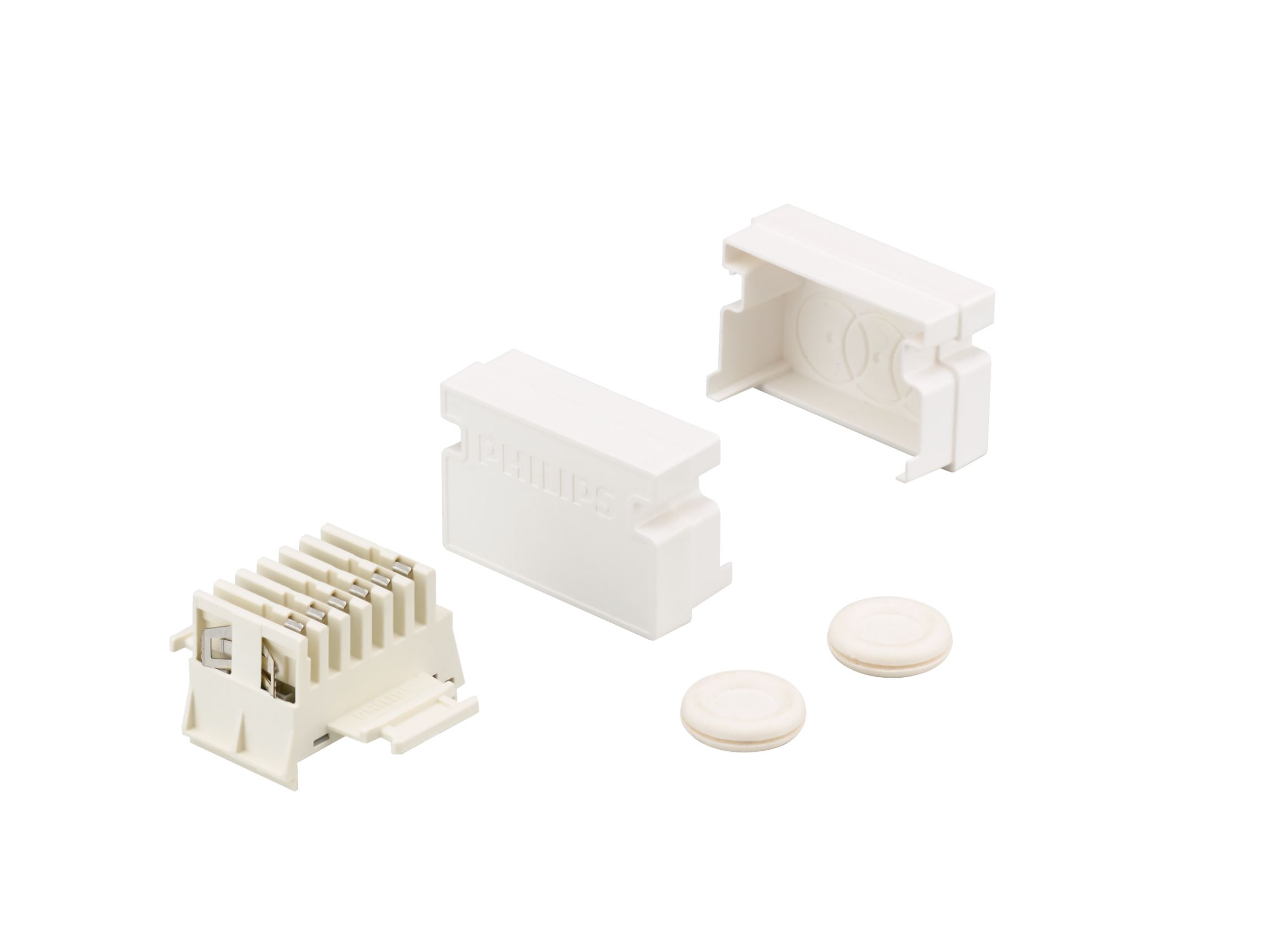 Philips - PBZ42549199 LL500Z 2xEP CU Gen2 WH.