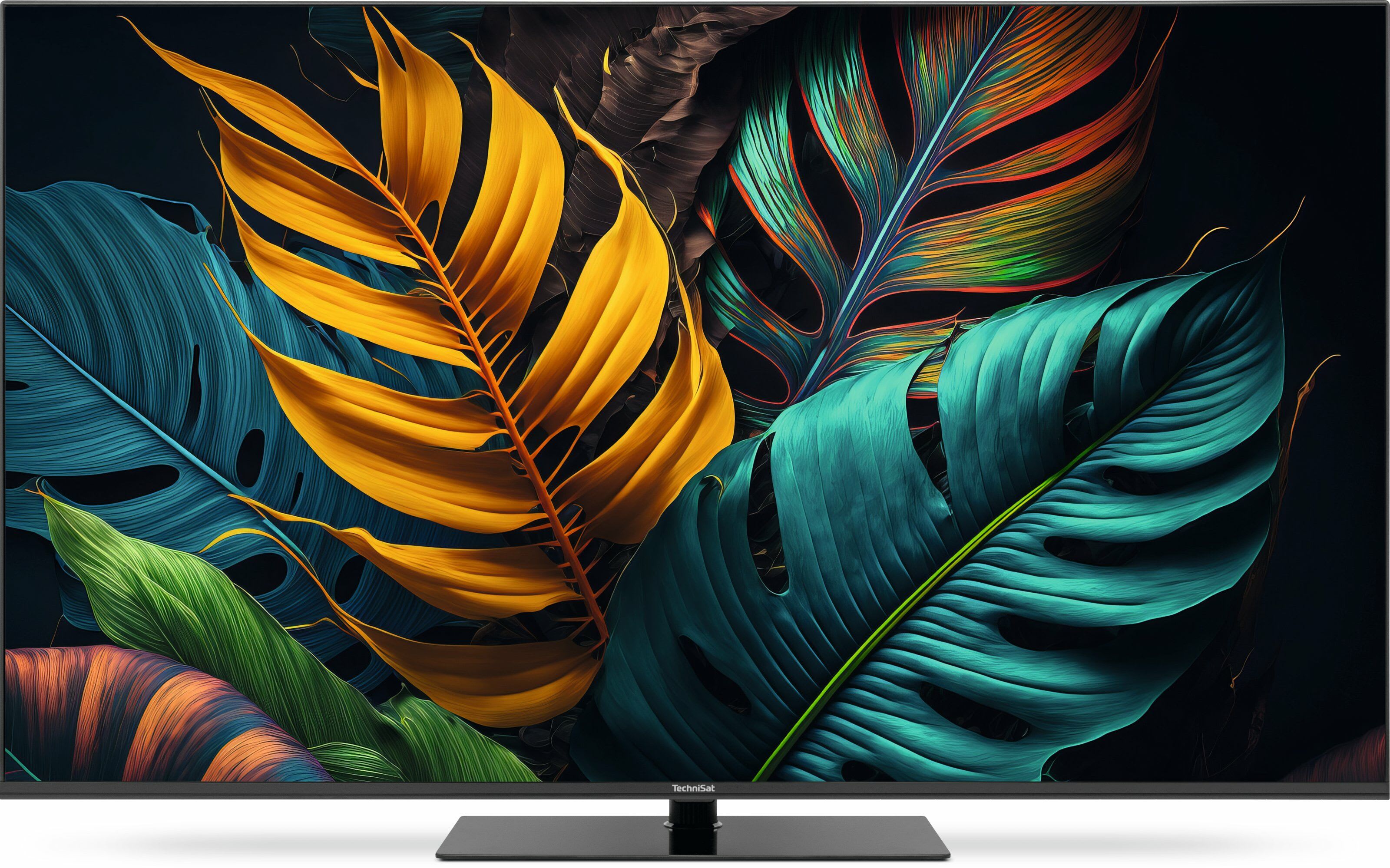 Technisat - TCT5455/9820 LEDTV 139cm UHD T2/C/S SmartTV BT HbbTV