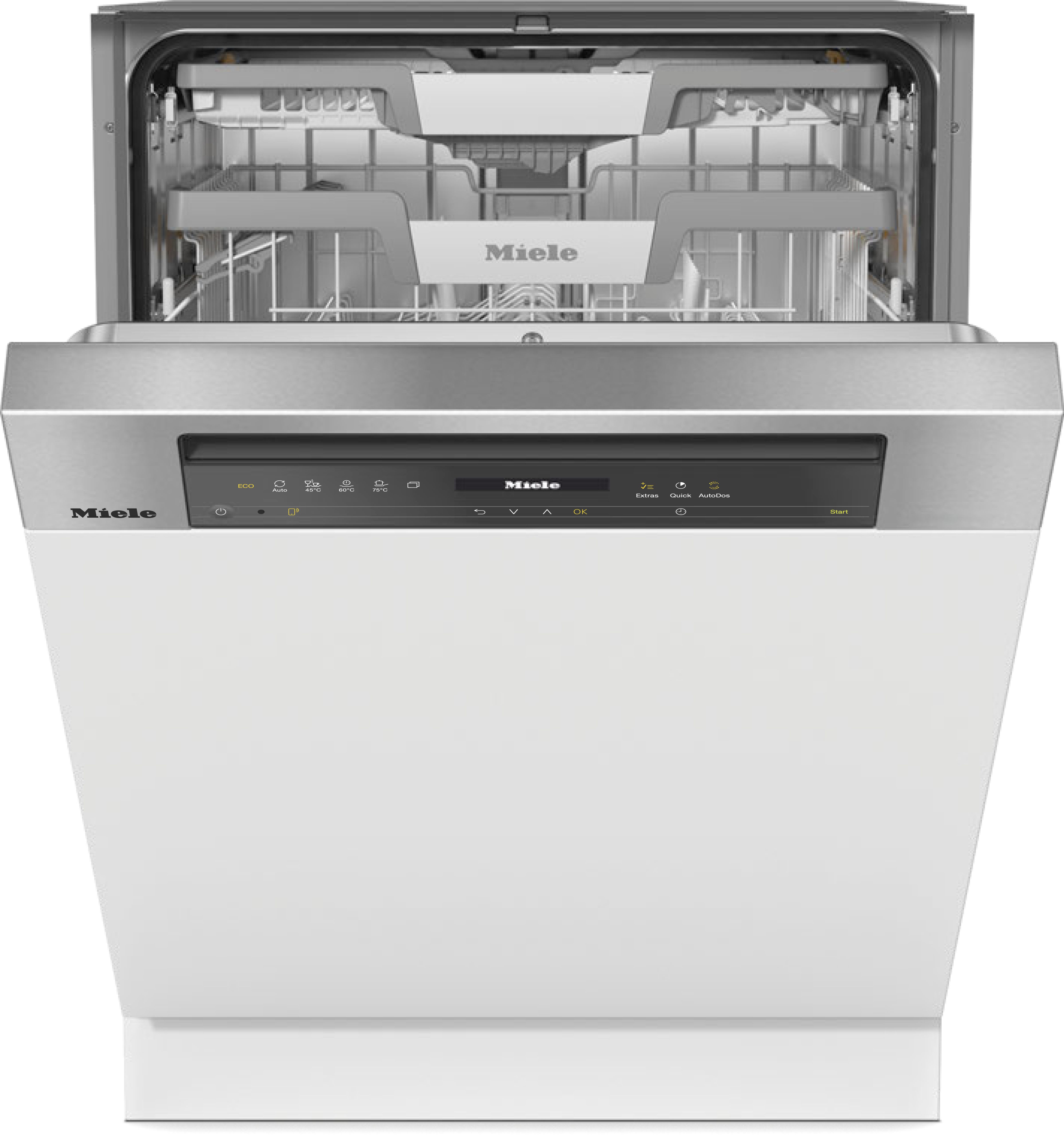 Miele - MIE12424880 VG!C GeschirrspA1/4ler int. 60cm 10Pr. W