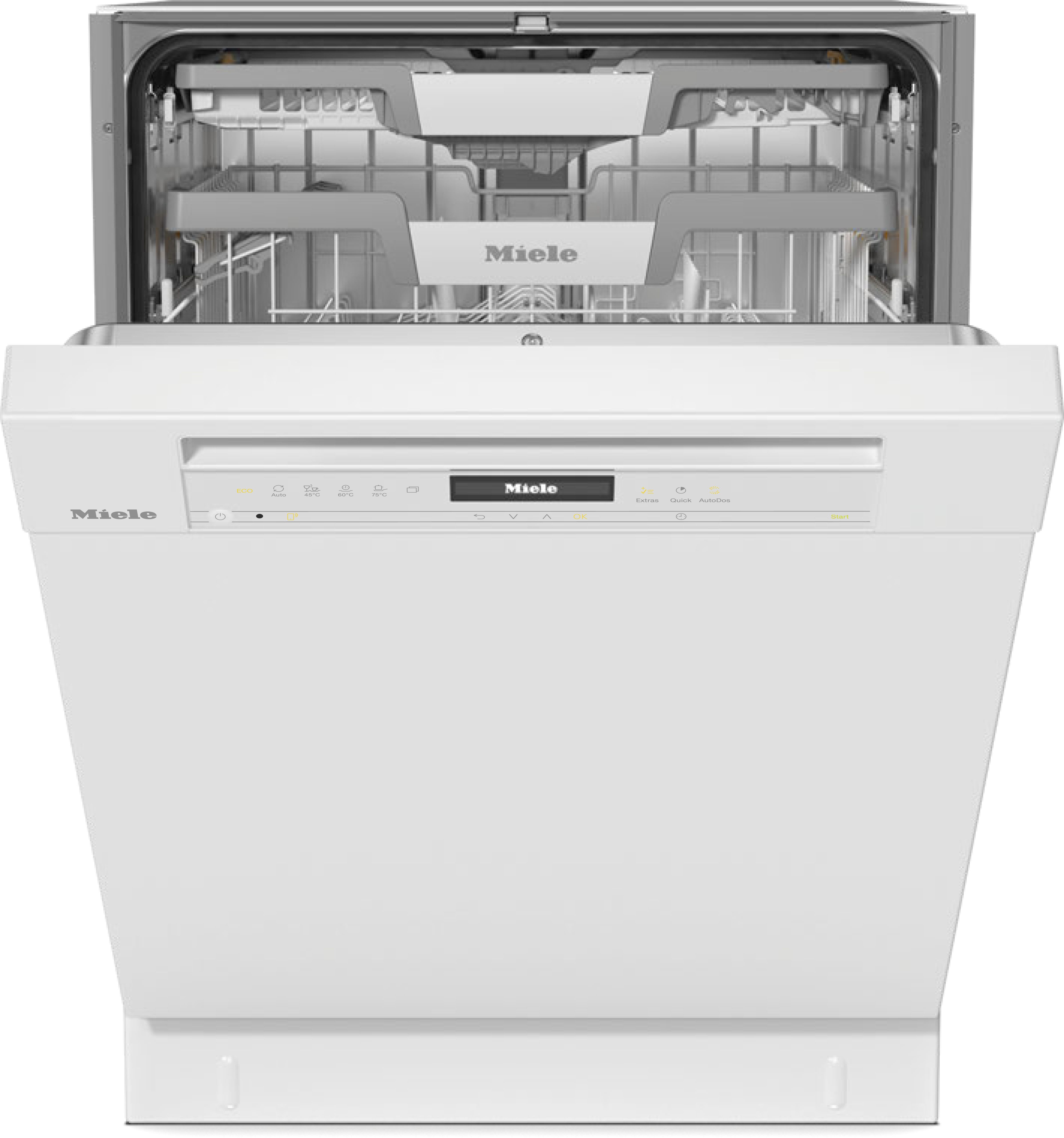 Miele - MIE12424840 VG!C GeschirrspA1/4ler unt. 60cm 10Pr WP