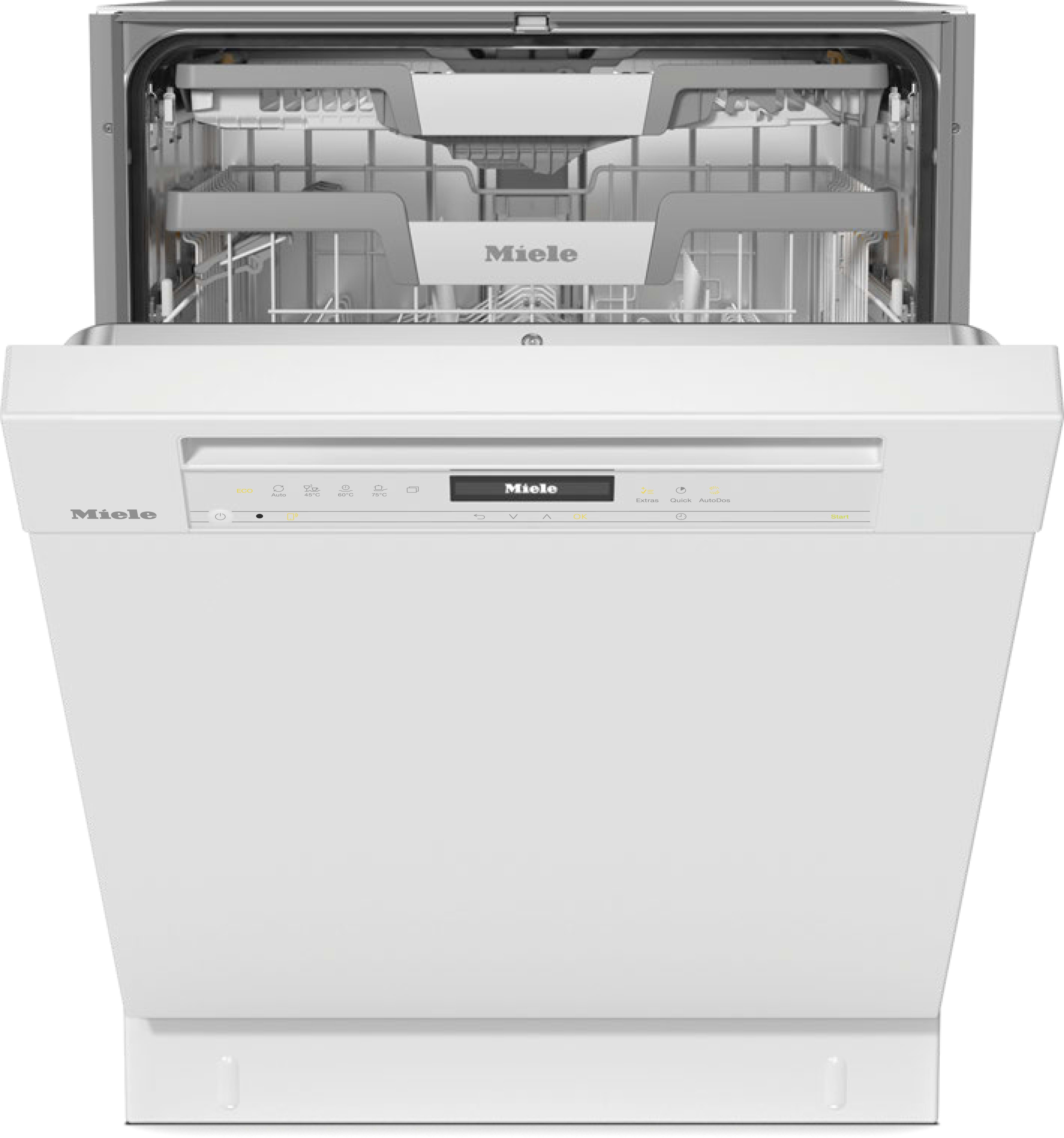 MIELE - MIE12424840 VG!C GeschirrspA1/4ler unt. 60cm 10Pr WP