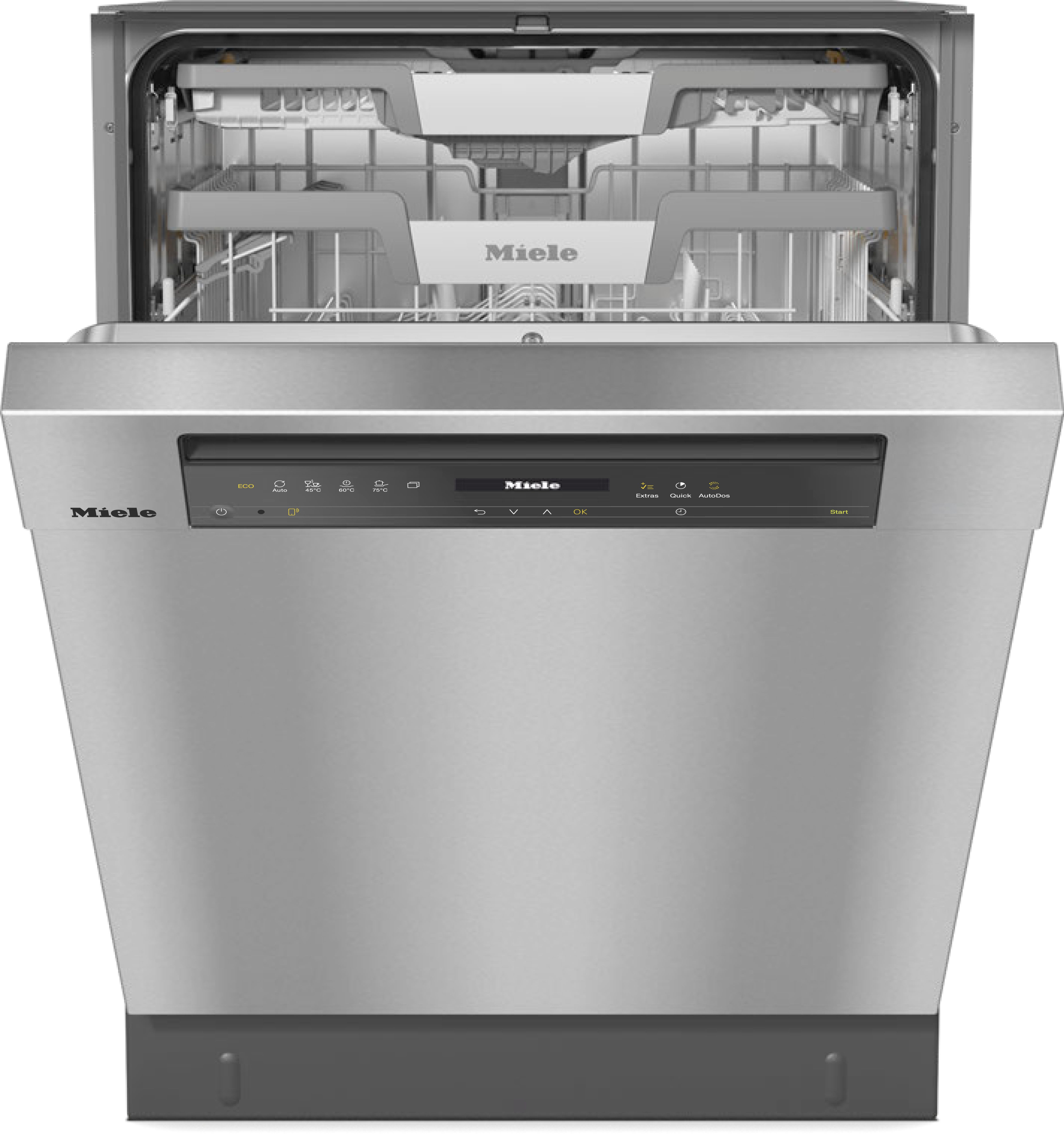 Miele - MIE12424850 VG!C GeschirrspA1/4ler unt. 60cm 10Pr. W