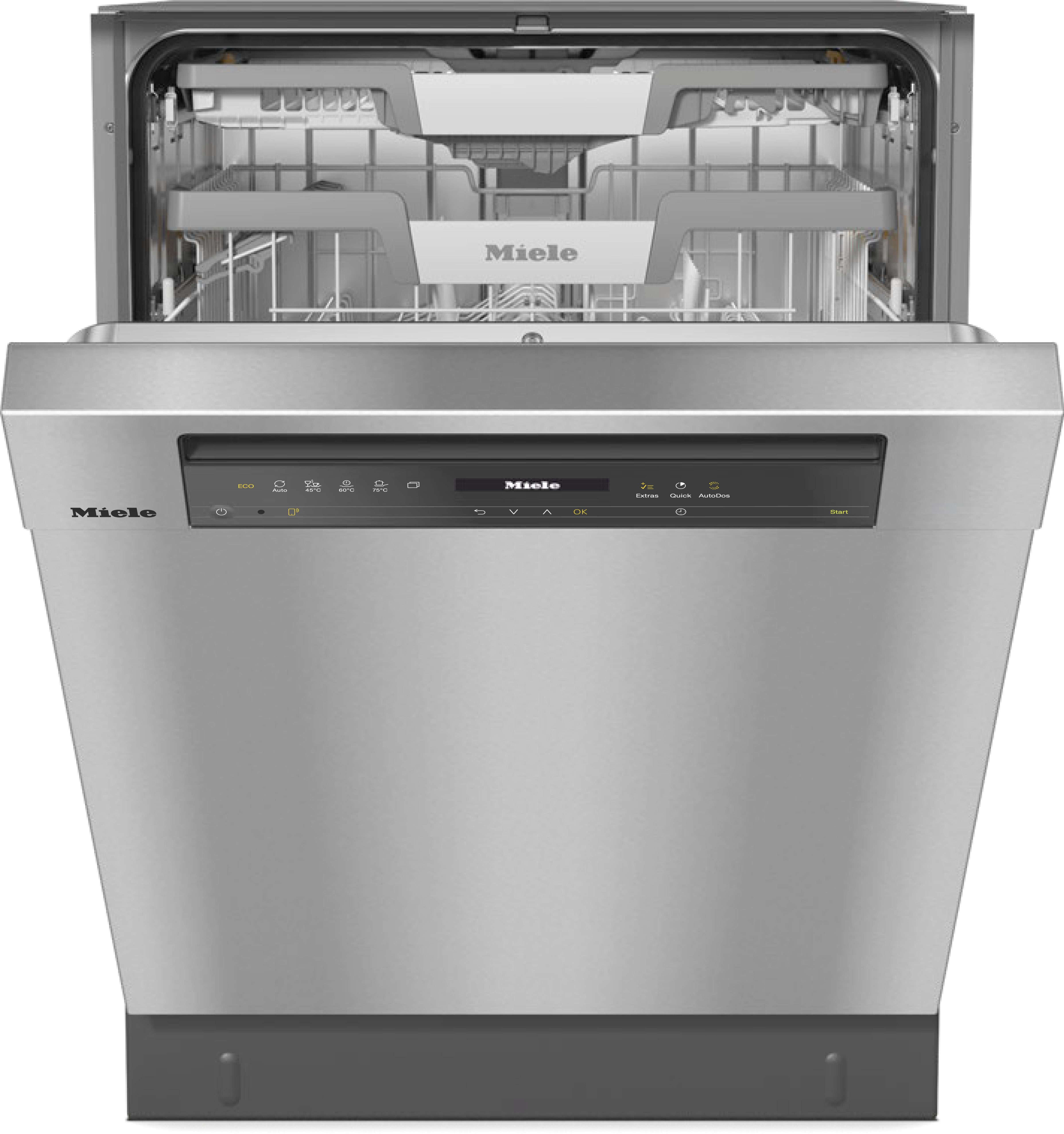 MIELE - MIE12424850 VG!C GeschirrspA1/4ler unt. 60cm 10Pr. W