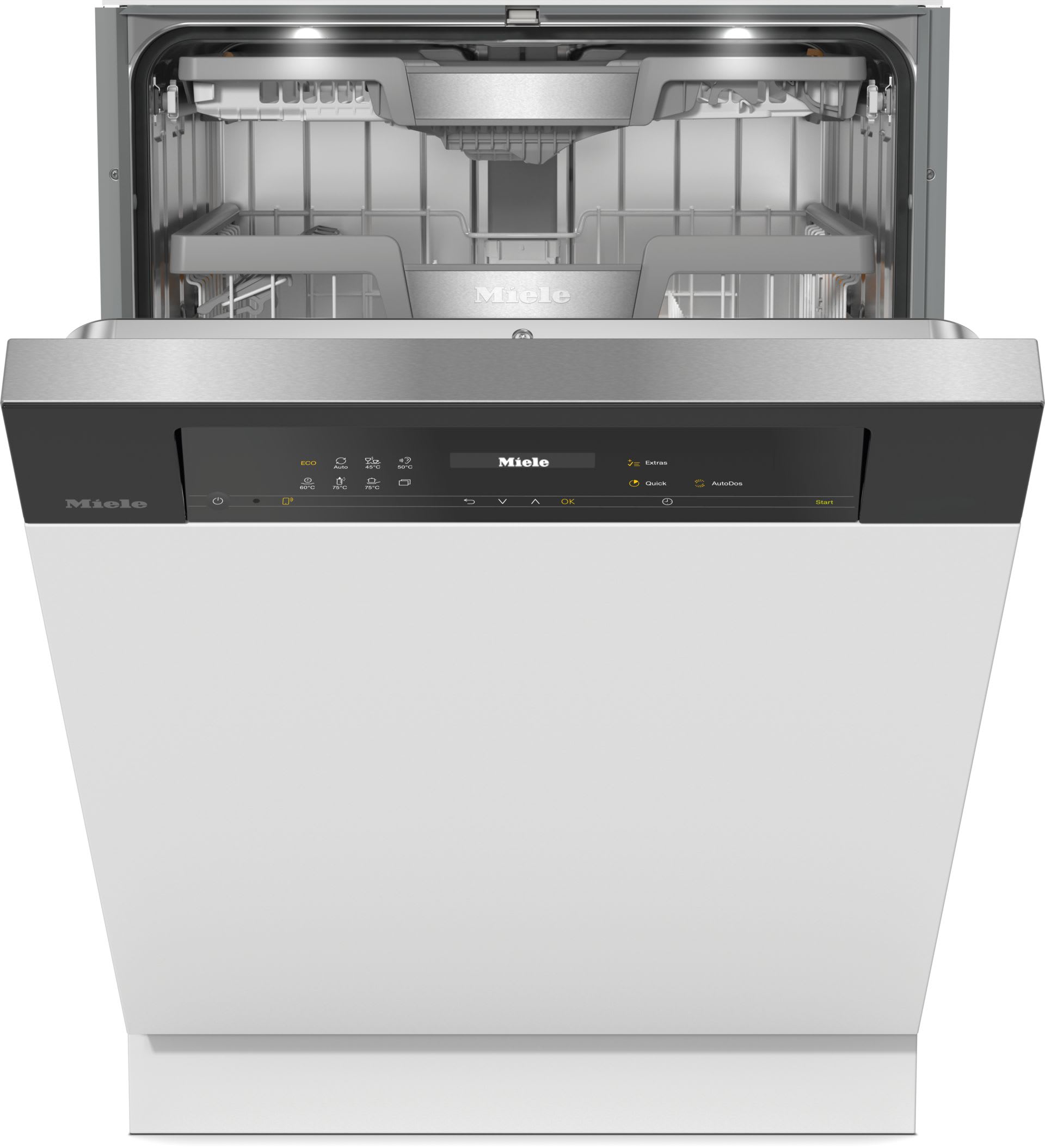 Miele - MIE12424950 VG!C Geschirrsp. XXL int. 60cm 12Pr. WPS