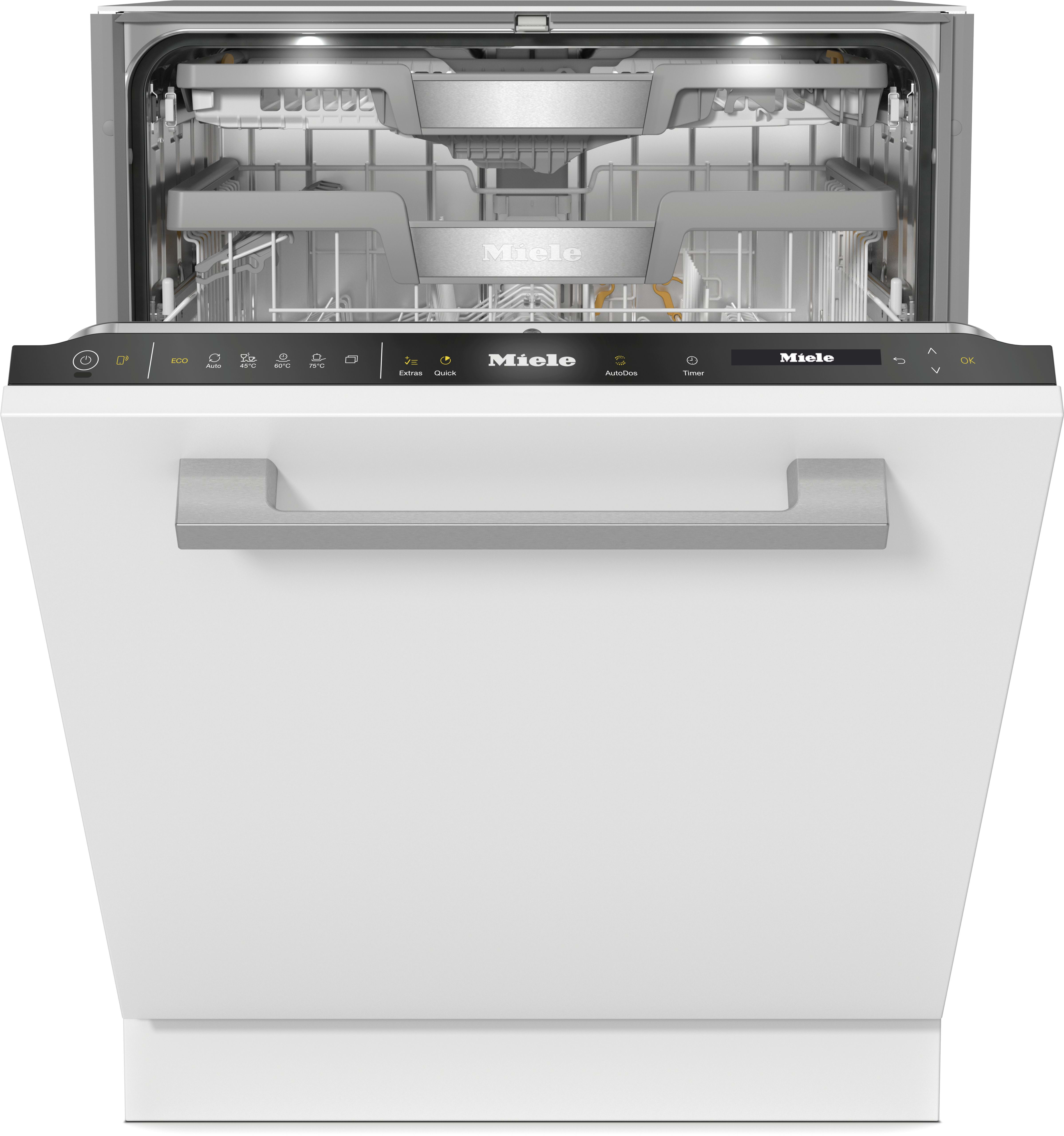 MIELE - MIE12424960 VG!C GeschirrspA1/4ler vollint 60cm 12Pr