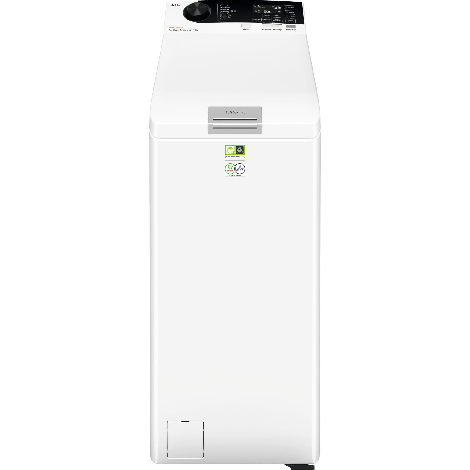 AEG HAUSGERATE - AGZ913143740 Waschmaschine Toplader 40cm 1200U/min 6k