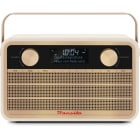 Technisat - TCT0001/3992 Radio tragb. 5W UKW DAB+ RDS Weck-/Sleep