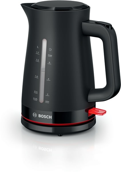 BOSCH ROBERT - BOSTWK3M123 Wasserkocher 2400W 1.7L kabellos sw