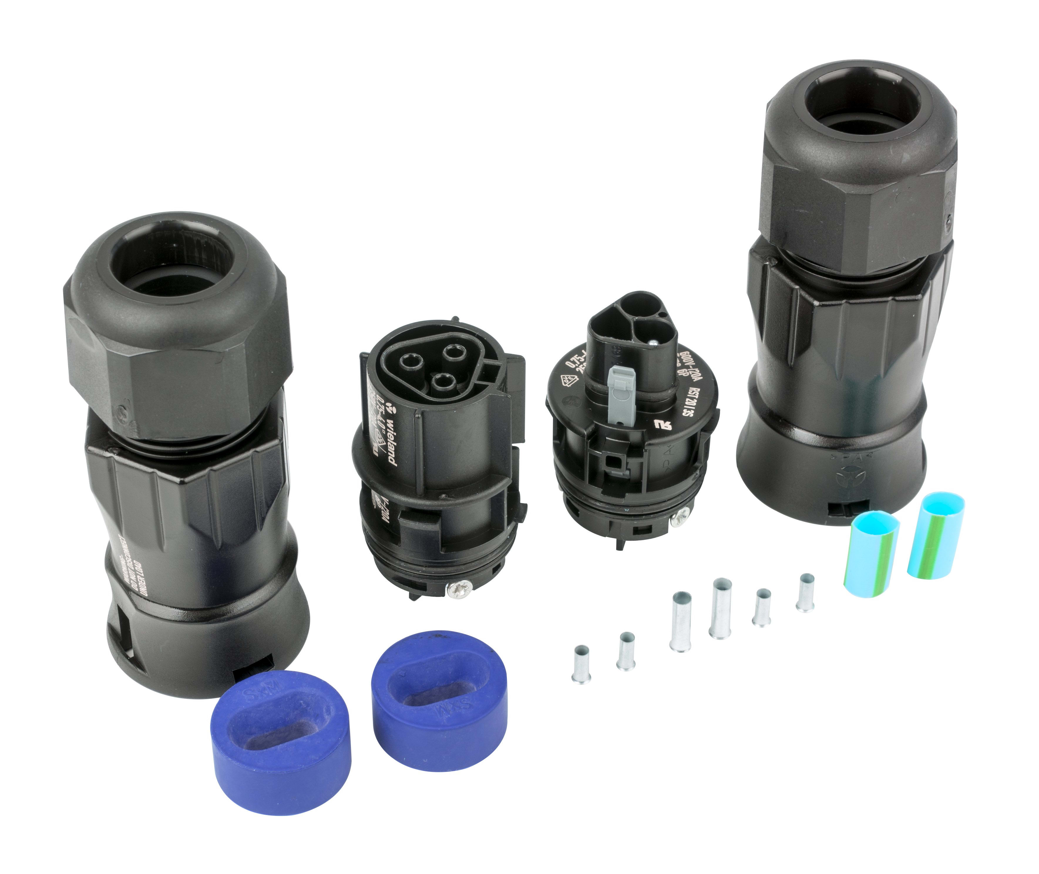 DEVI - DEI98300871 DEVI EasyConnect EC-T1 Verbinder 2 Hzb.