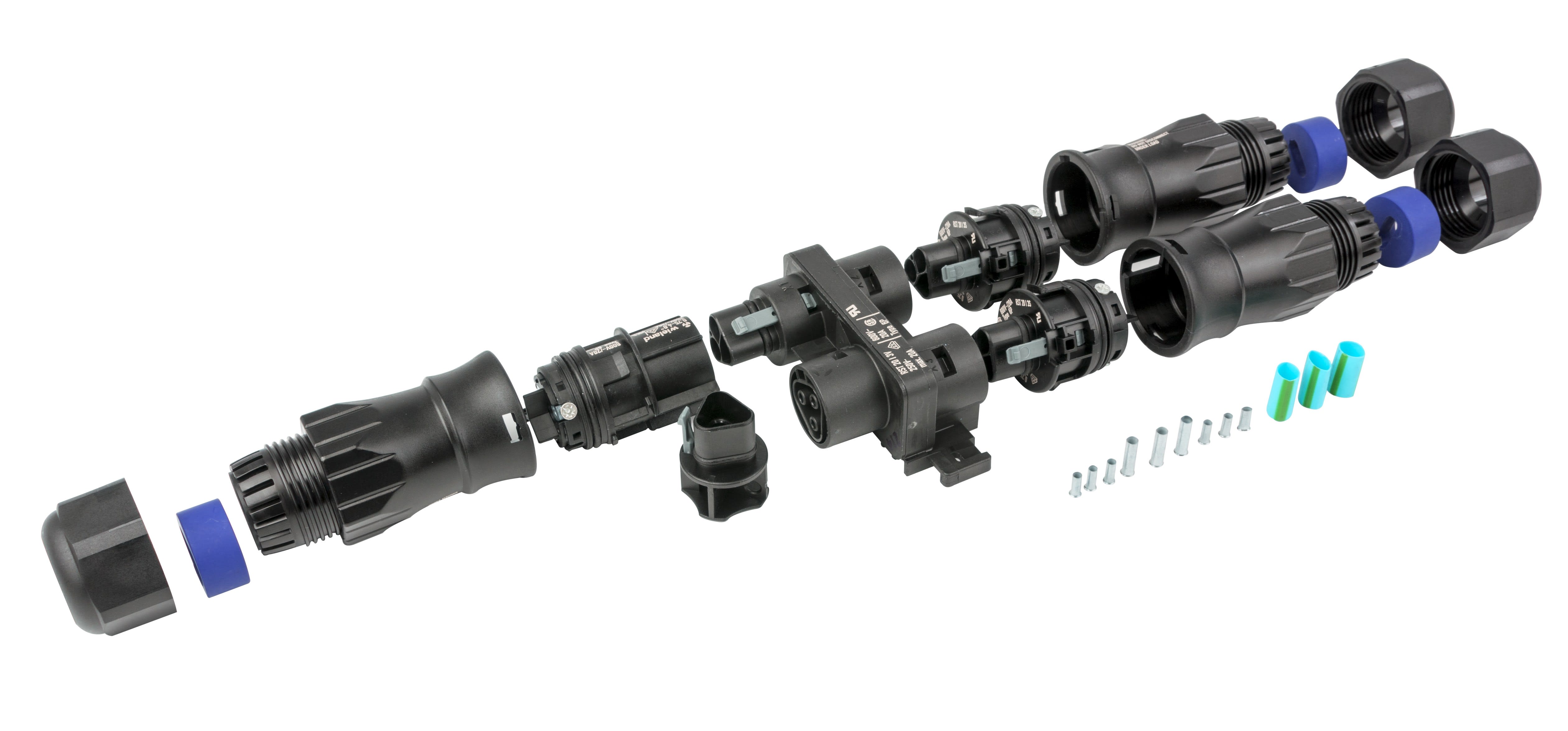 DEVI - DEI98300874 DEVI EasyConnect EC-T2 T-Abzweig 1 auf 2