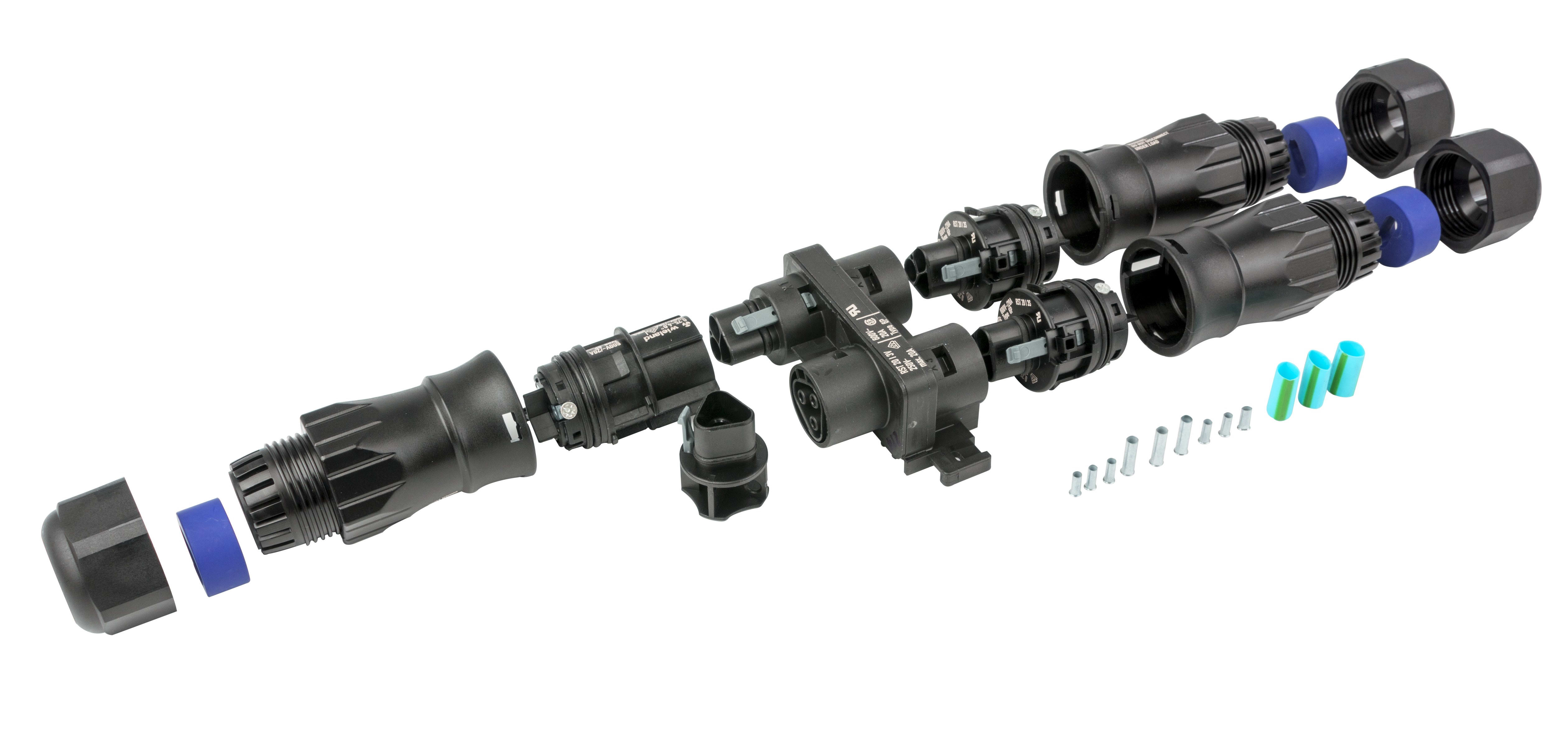 DEVI - DEI98300874 DEVI EasyConnect EC-T2 T-Abzweig 1 auf 2