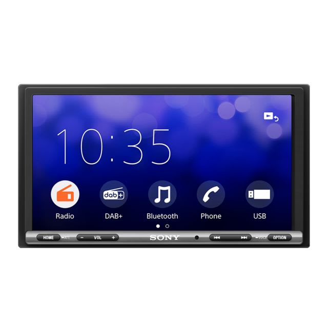 Sony - SONXAVAX3250.EUR Autoradio 2DIN 4x55W TFT 6.95'' DAB+ MP3