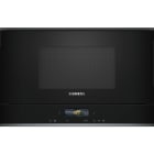 Siemens Hausgerate - SIZBE732L1B1 EinbauMikrowelle m.Grill 60cm 900W 5St.