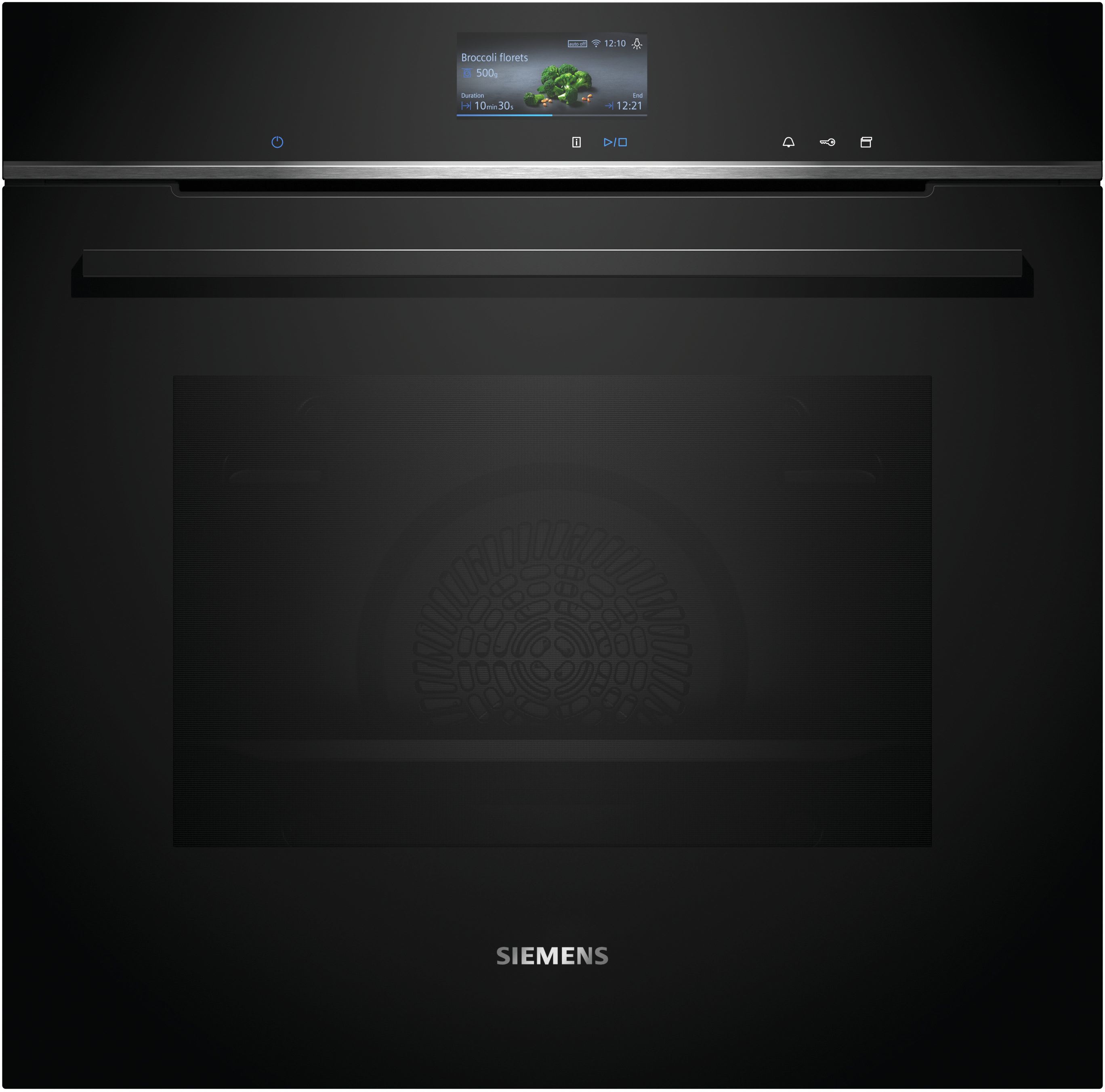 Siemens Hausgerate - SIZHR776G1B1 Einbaubackrohr 4D 19BA Dampff. Pyrolyse