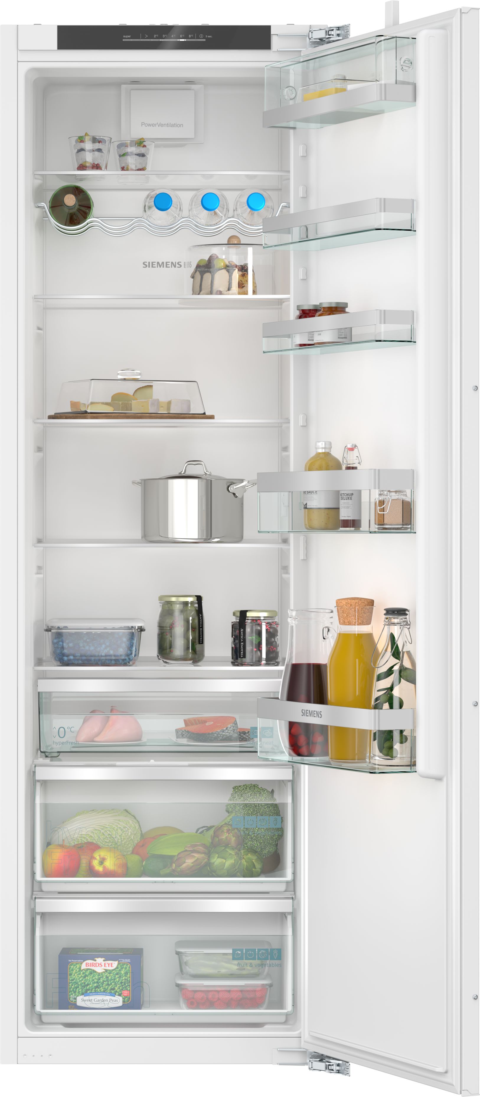 Siemens Hausgerate - SIZKI81RADD0 EinbaukA1/4hlschrank int. Cooler 0G 310L