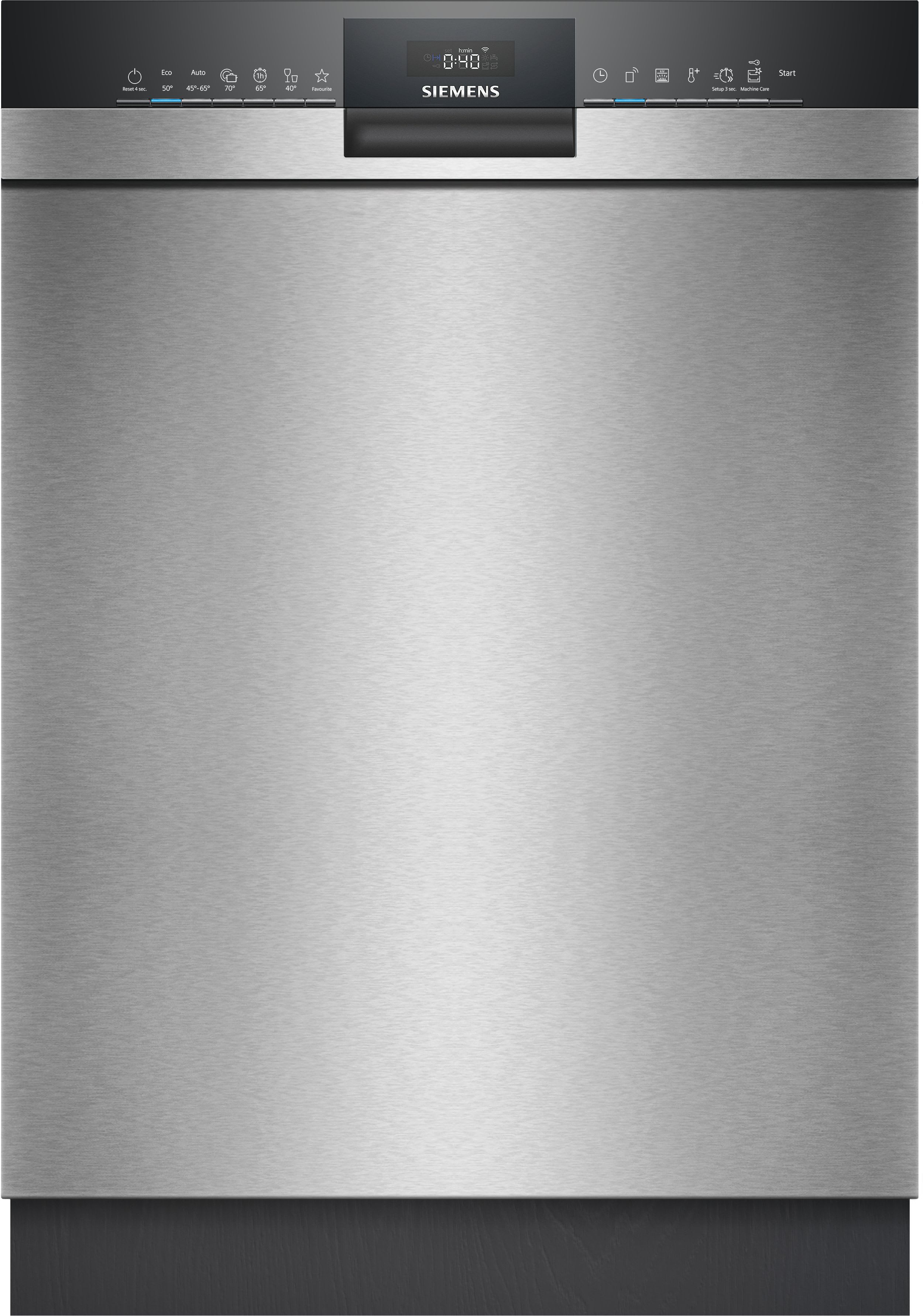 Siemens Hausgerate - SIZSN43HS12TE GeschirrspA1/4ler unt. 60cm 6Prog. AqSt.