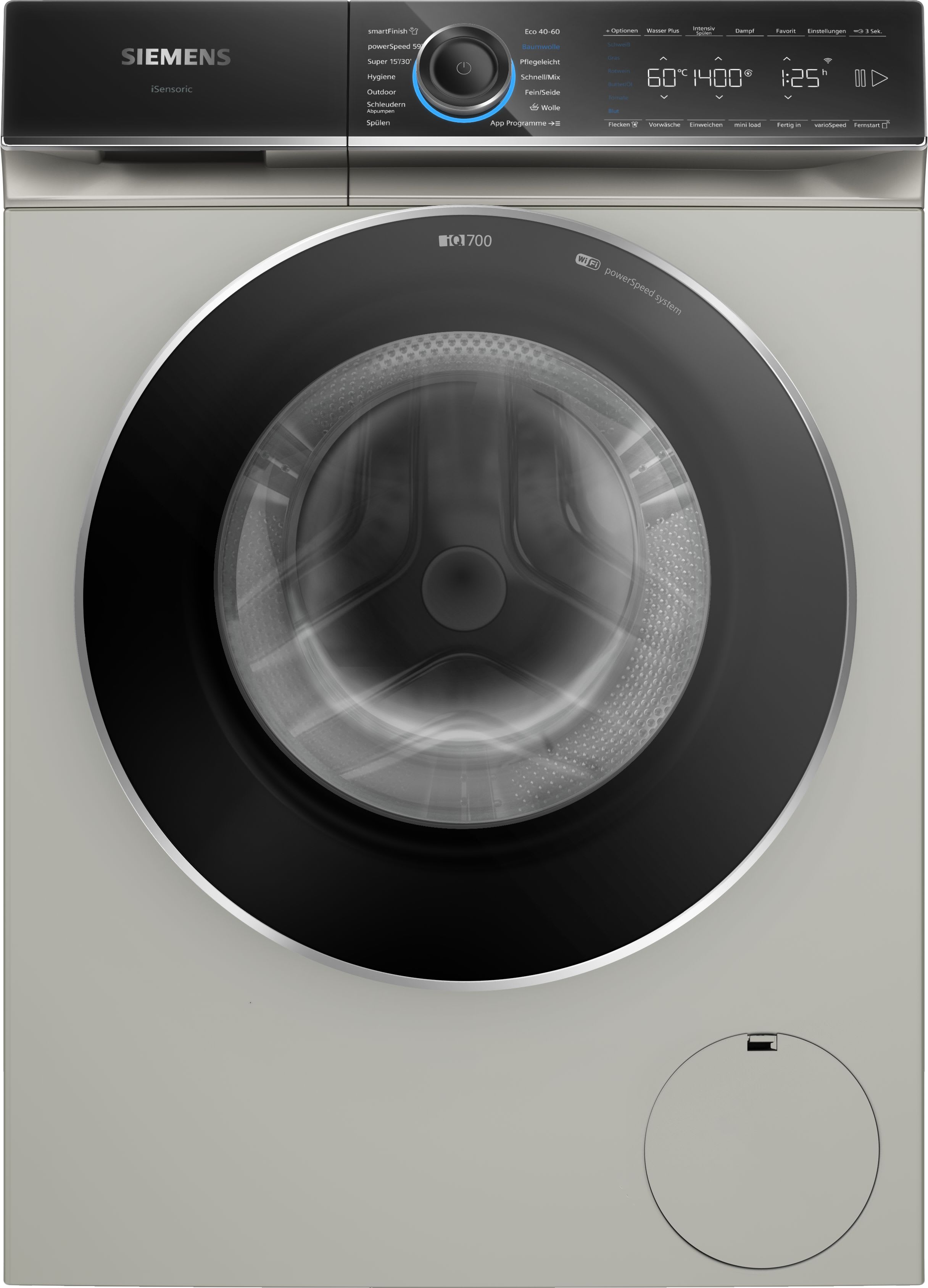 Siemens Hausgerate - SIZWG44B20X40 Waschmaschine 1400U/min 9kg Disp. AqSt.