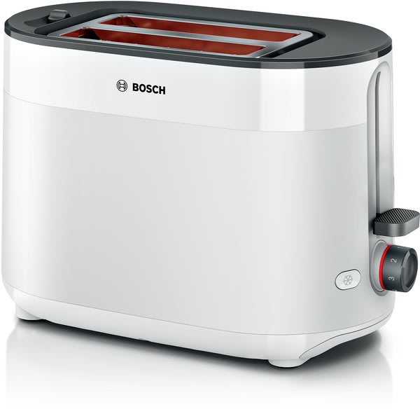 BOSCH ROBERT - BOSTAT2M121 Toaster 2Schlitz 950W stufenl. Auft Aufw