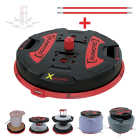 Runpotec - RUN10187 X BOARD XB 500 T (Teleskopauszug) Profi-