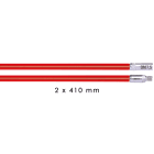 RUNPOTEC - RUN20881 RUNPOSTICKS rot (hart) - 2 x 410mm optim