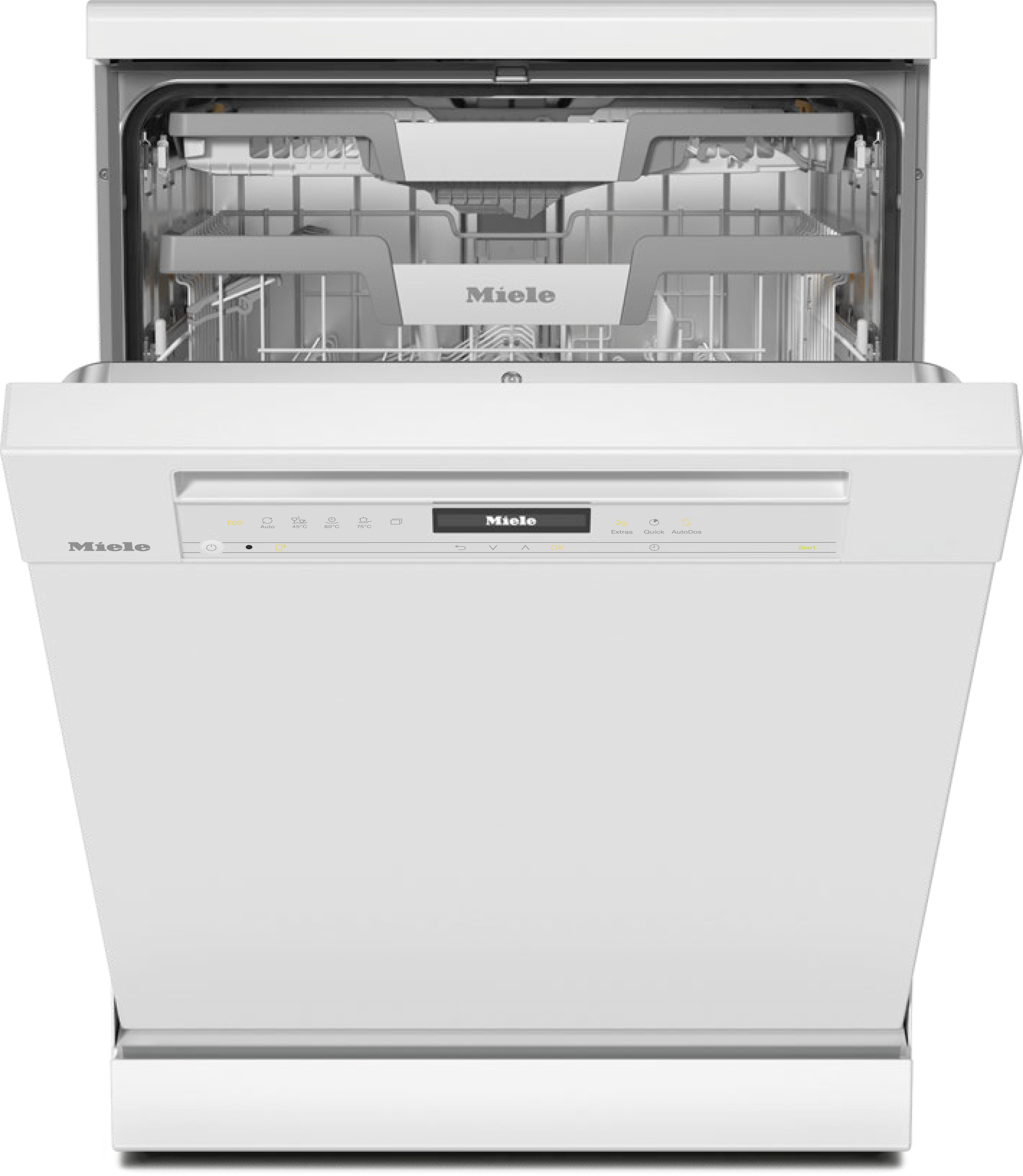 Miele - MIE12424820 VG!C GeschirrspA1/4ler 60cm 10Prog. WPS