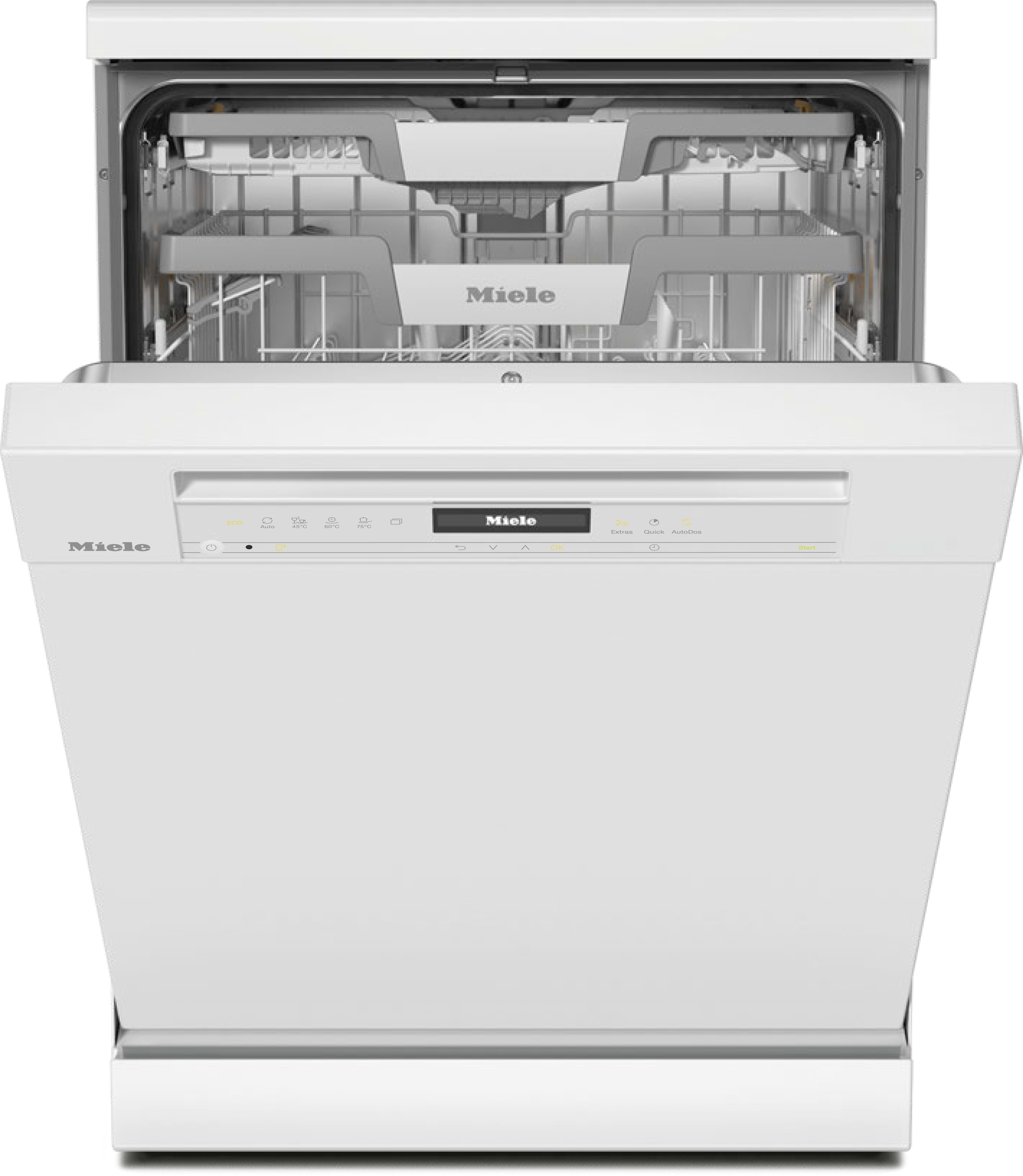 MIELE - MIE12424820 VG!C GeschirrspA1/4ler 60cm 10Prog. WPS
